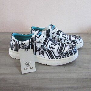 Ariat Kid's Hilo Slip on Sneaker Shoe Stark Southwest 10050911